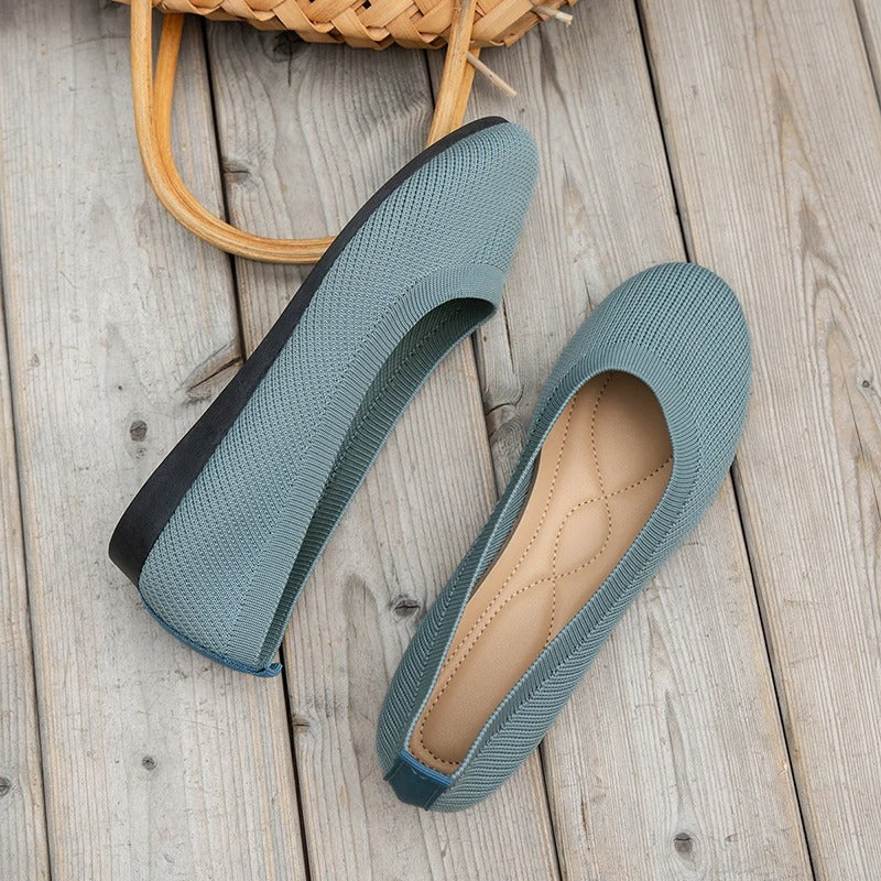 Emily | Women's Cushioned Slip-On Breathable Orthopedic Shoes