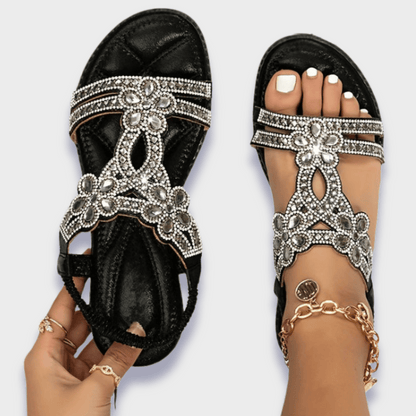 Franziska | Women's Lightweight Open-Toe Orthopedic Boho Sandals Made of Premium Materials