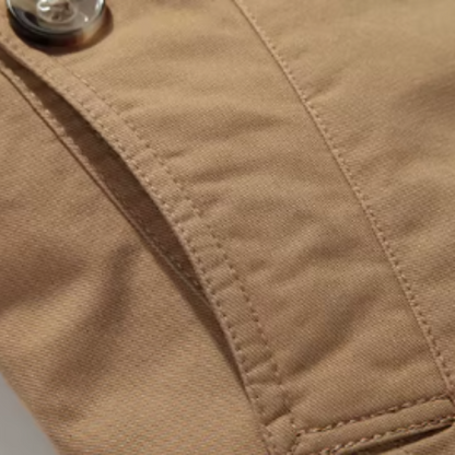 Men's Elegant Padded Trench Coat