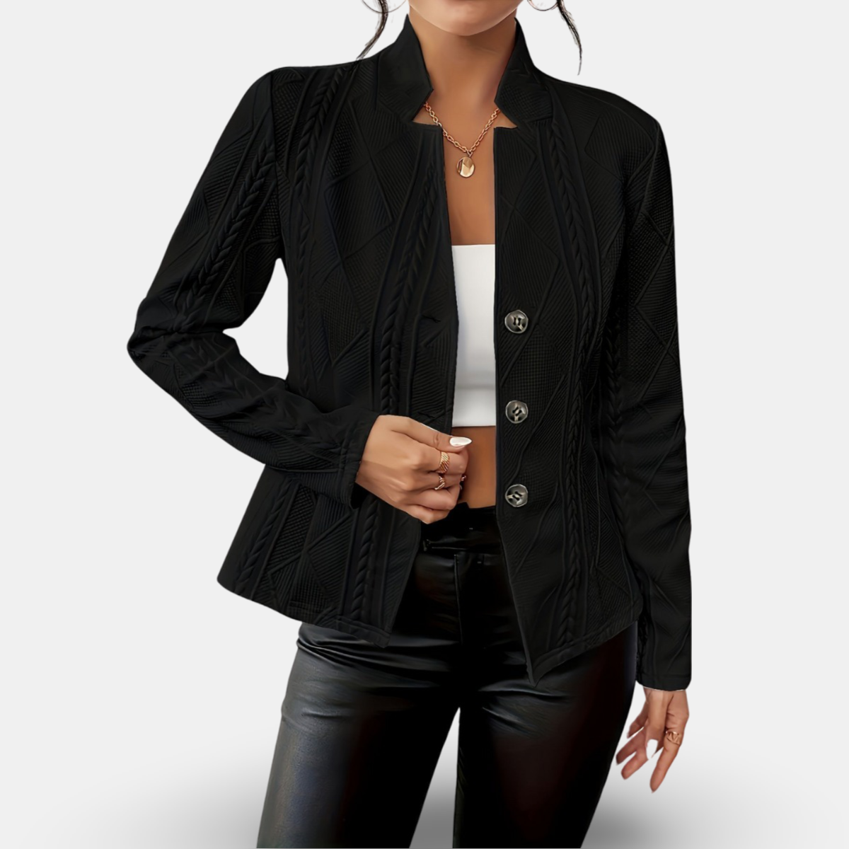 Susanna | Women's Elegant Tailored Cardigan