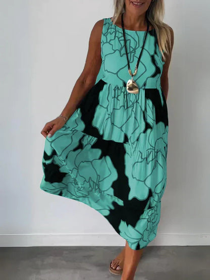 Fiorella | Women's Floral Midi Dress