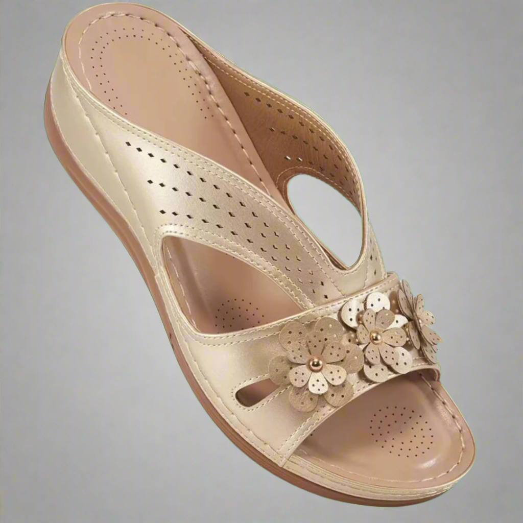 Sibindra | Women's Cushioned Open-Toe Orthopedic Sandals for Sensitive Feet