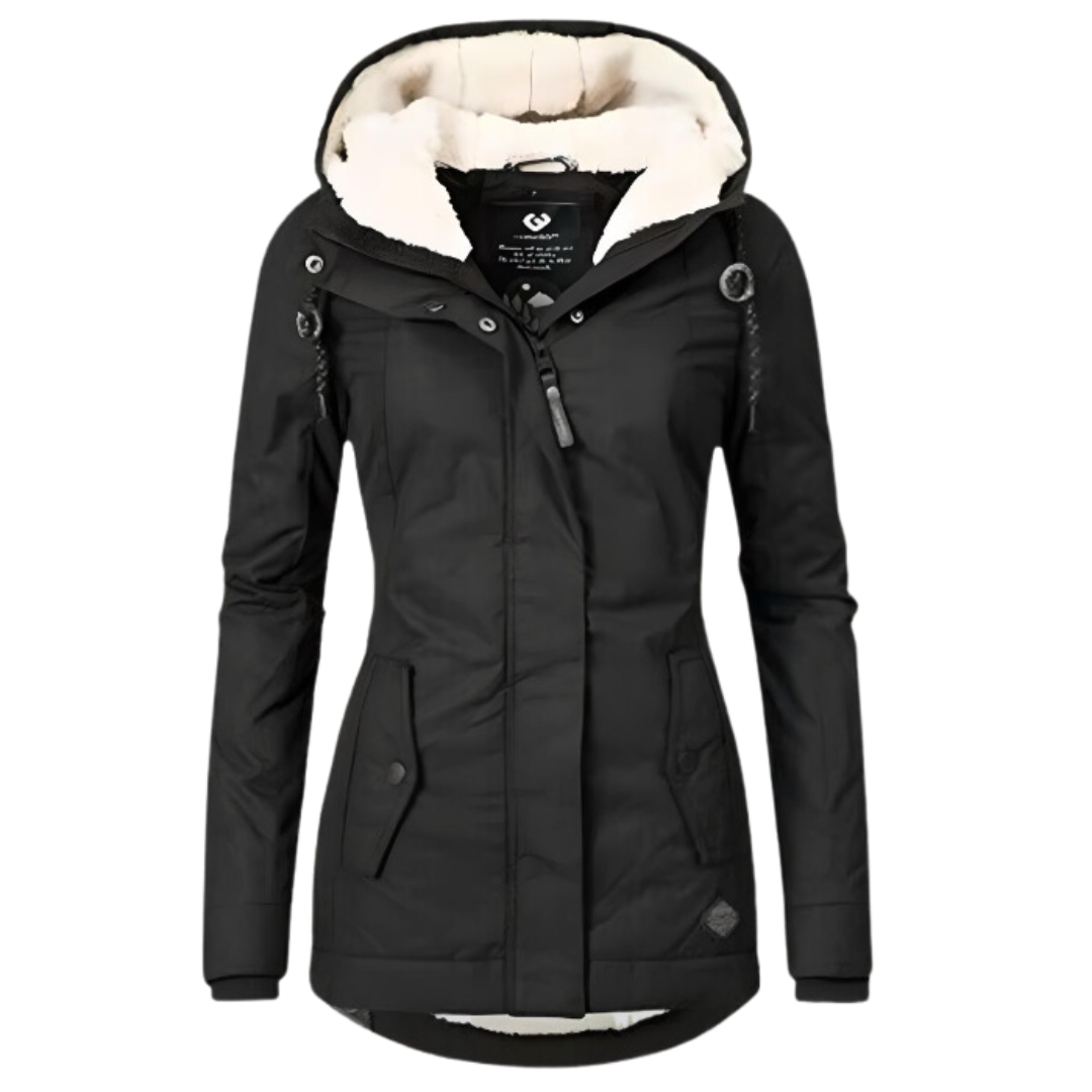 Frieda | All-Weather Women's Parka with Pockets