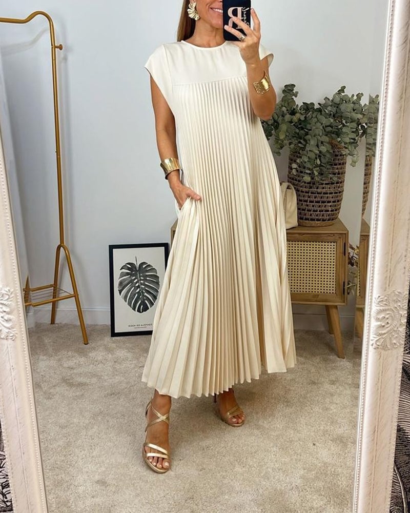 Jolijn | Women's Timeless and Comfortable Maxi Dress with Pockets