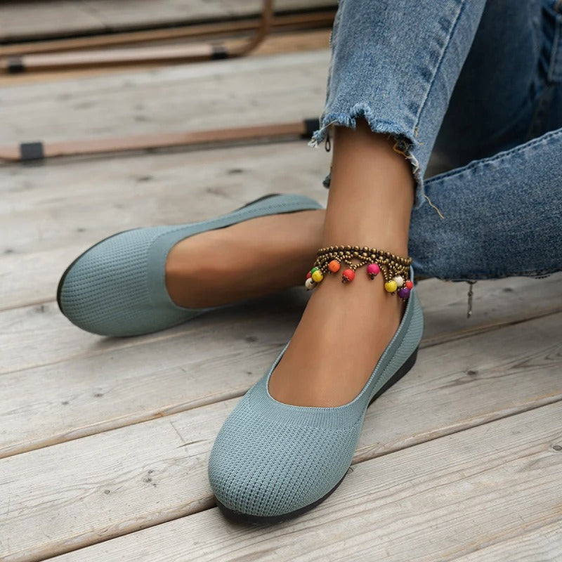 Emily | Women's Cushioned Slip-On Breathable Orthopedic Shoes