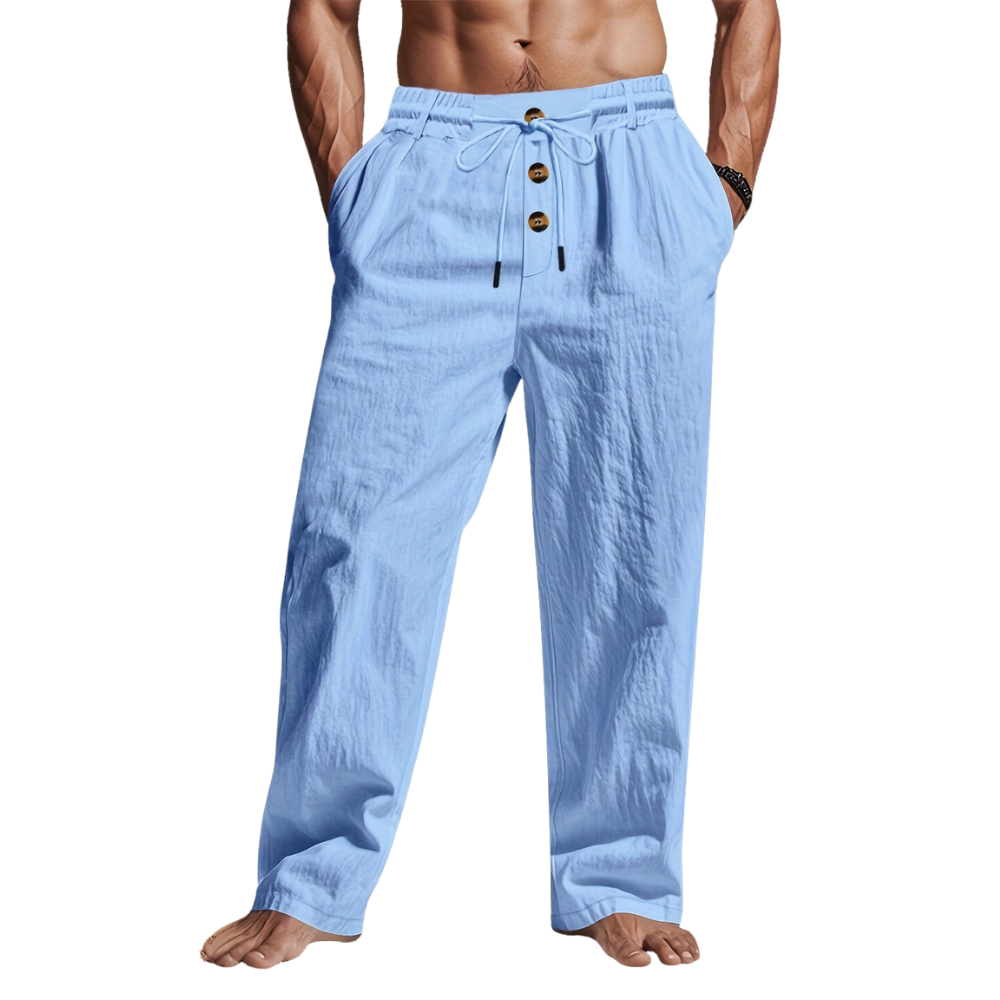 Larry | Men's Drawstring Trousers