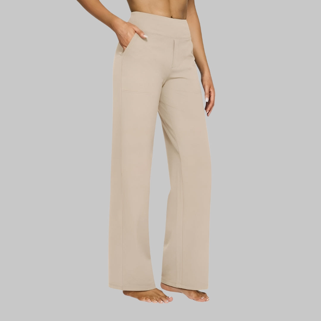 Calista | Women's Comfortable Trousers with Pockets