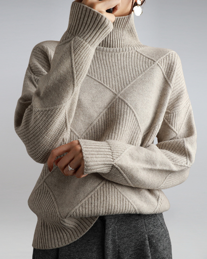 Lily | Women's The Roll Neck Jumper