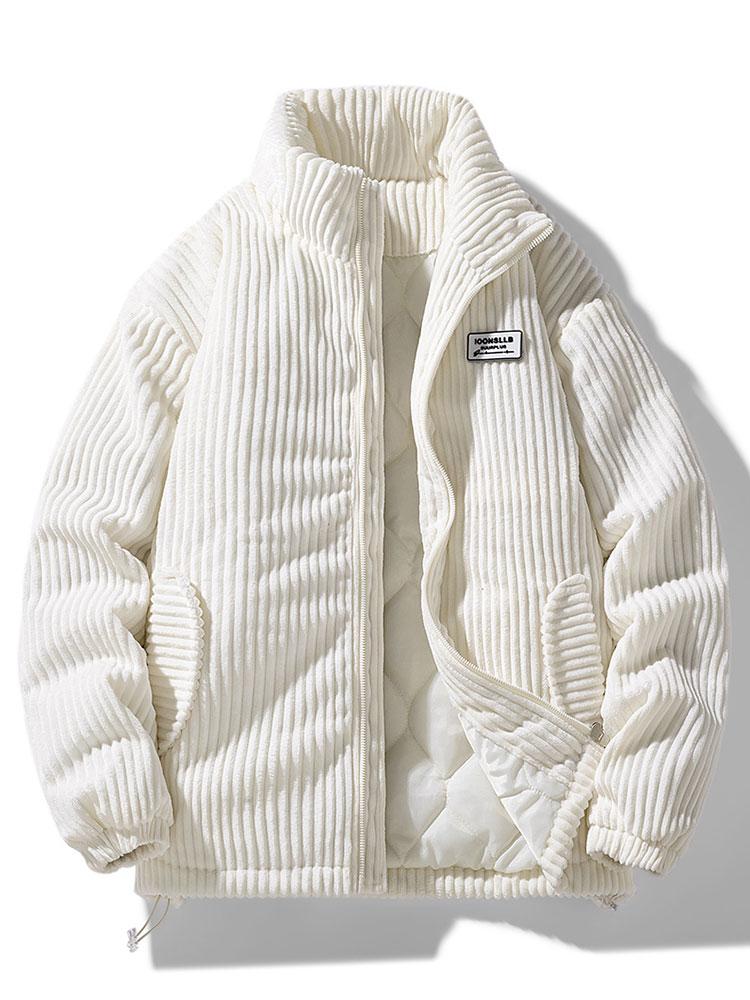 Freddy | Timeless Jacket with Round Neck and Long Sleeve