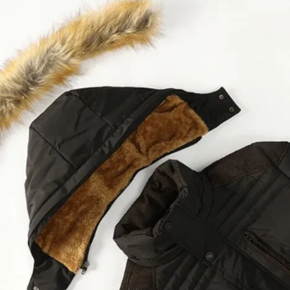Men's Elegant Padded Winter Jacket