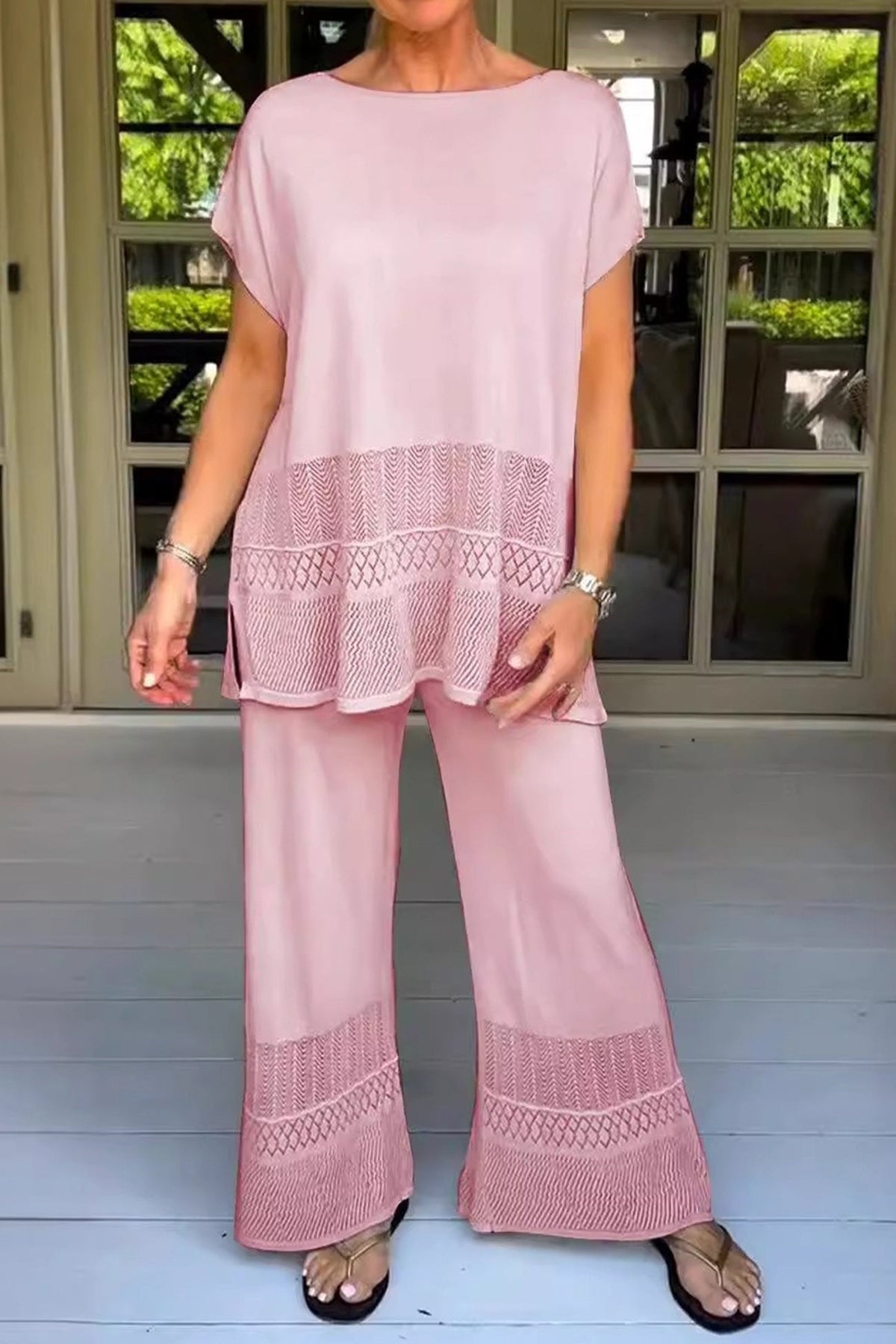 Elodie | Women's Relaxed Timeless Comfy Set