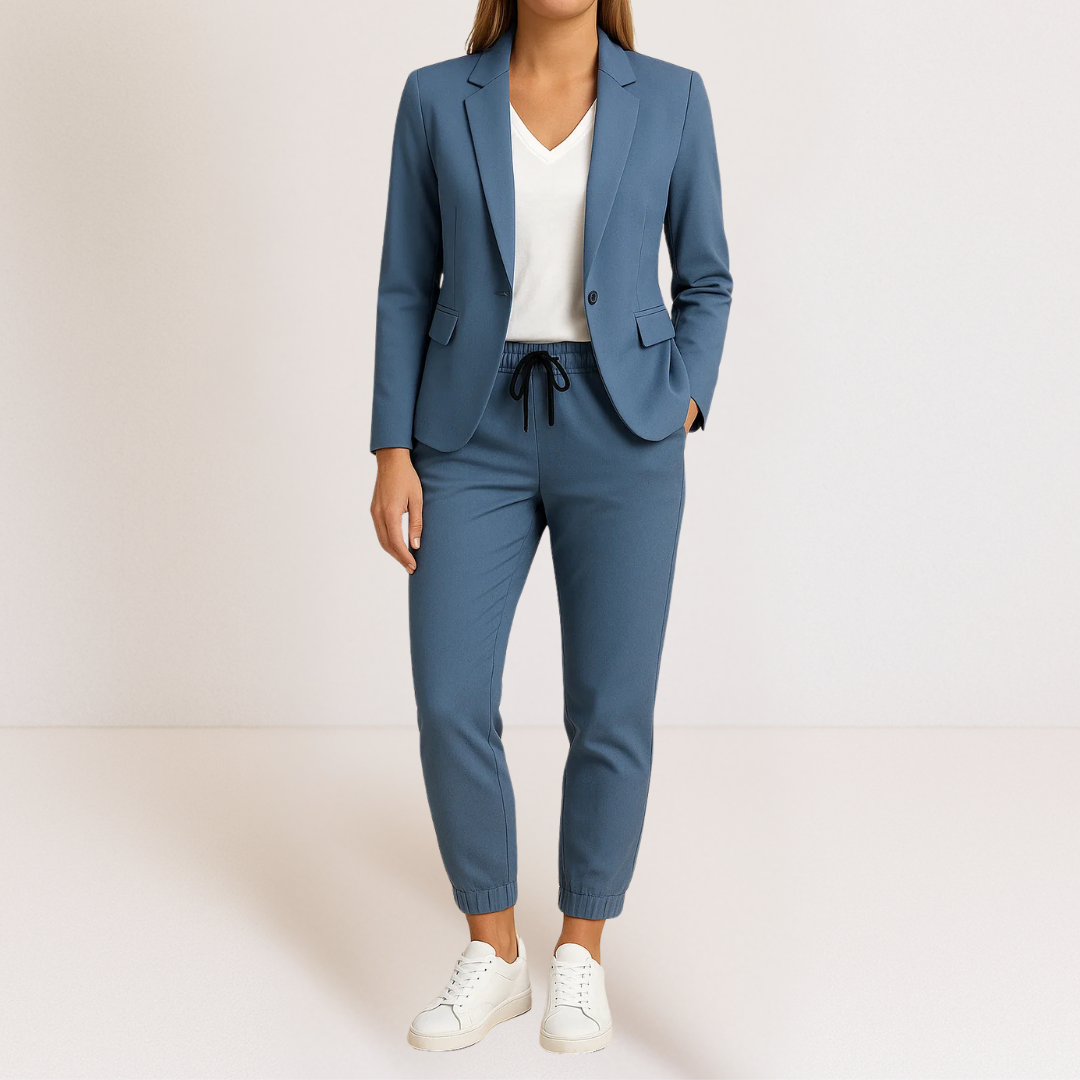 Rupert | Two-piece women's suit with Drawstring