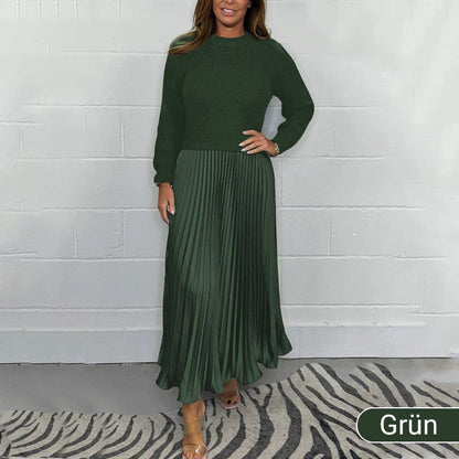 Sophie | Women's Elegant Pleated Midi Dress