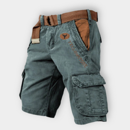 Lando | Men's Explorer Cargo Shorts with Pockets