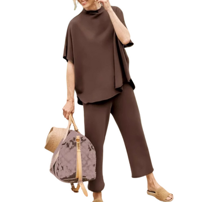 Aella | Women's Relaxed Batwing Sleeve Comfort Set