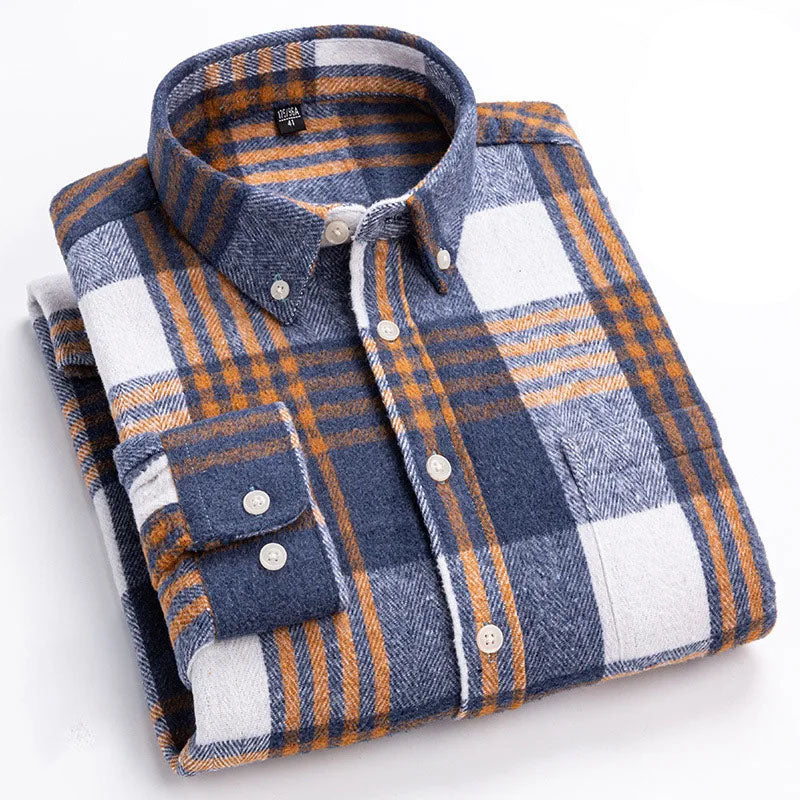 Men's Rothwell Timeless Flannel Shirt