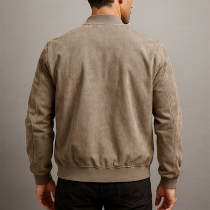 Marius | Men's Classic Urban Jacket with Round Neck