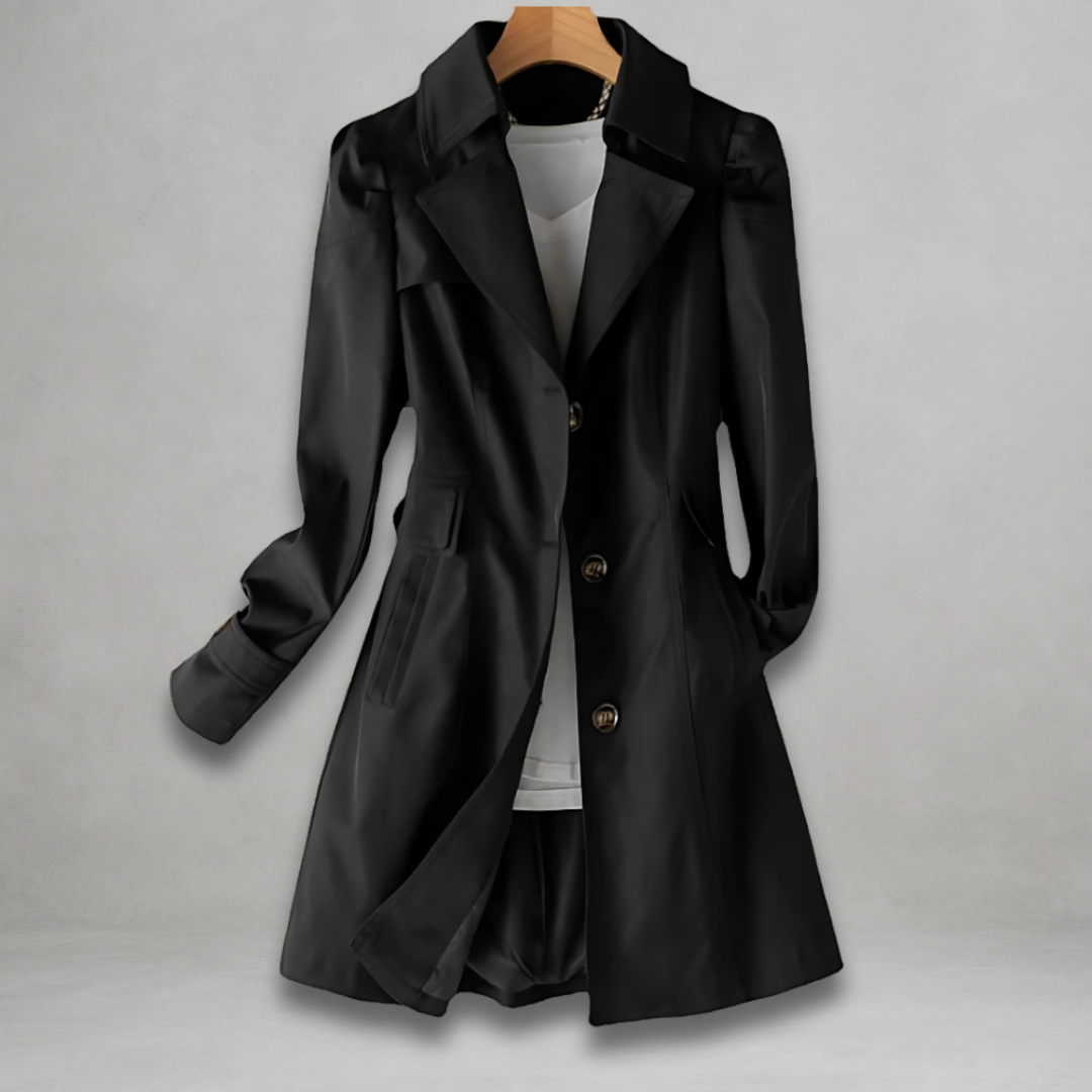 Daniela | Women's Chic Trench Coat with Pockets