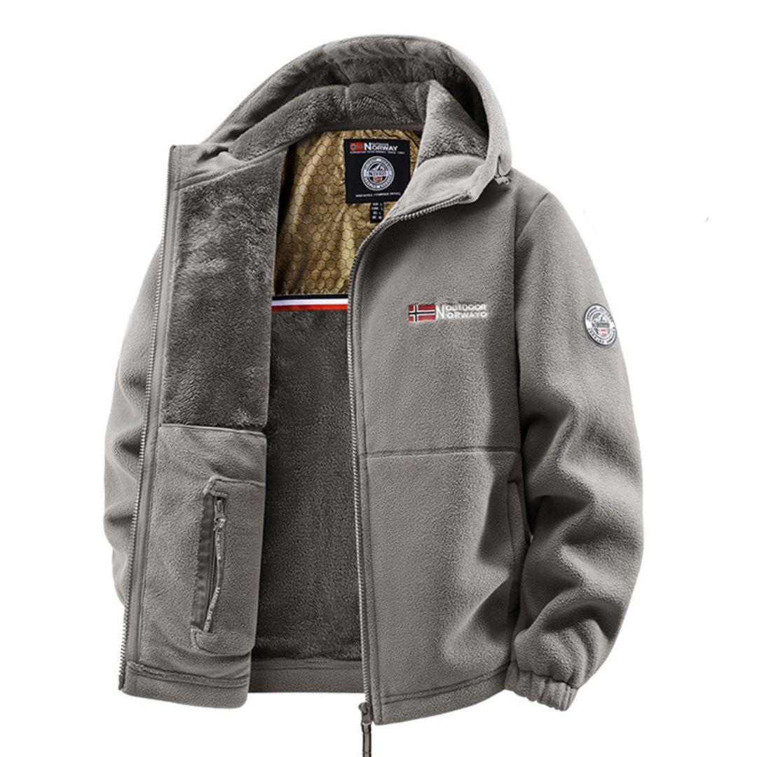 Nathaniel | Thermal-Lined Insulated Winter Jacket