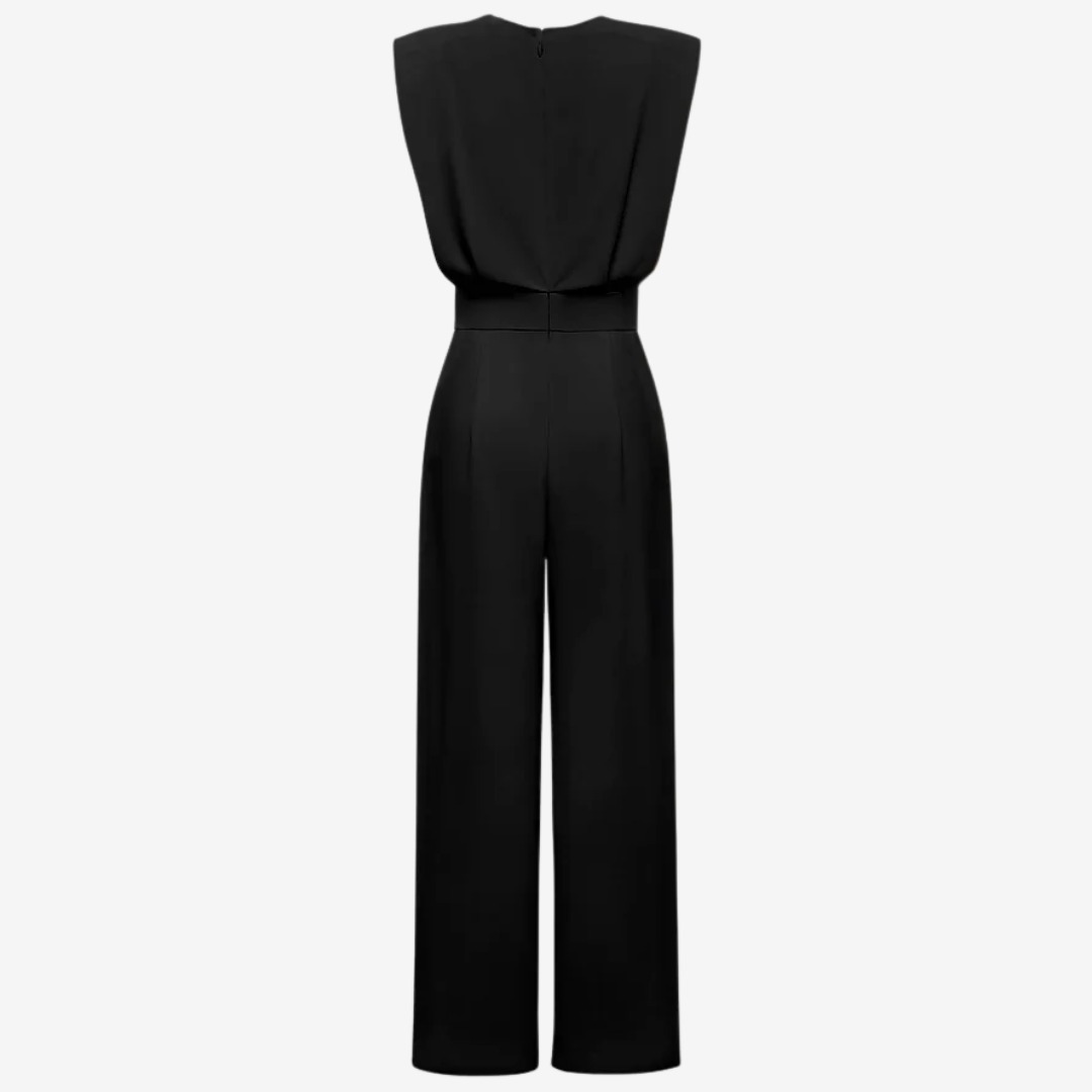 Women's Ariia Custom-Fit Cinched Jumpsuit