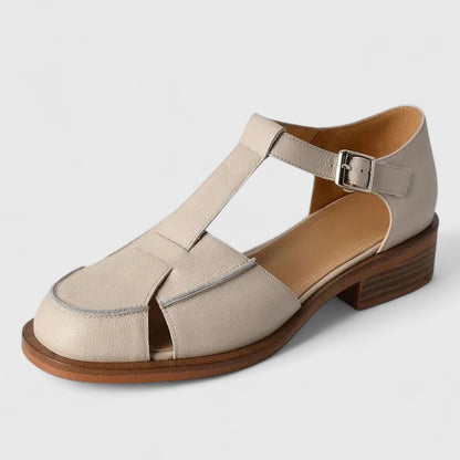 Thalina | Women's Cushioned Open-Toe Elegant Mary Jane Sandals