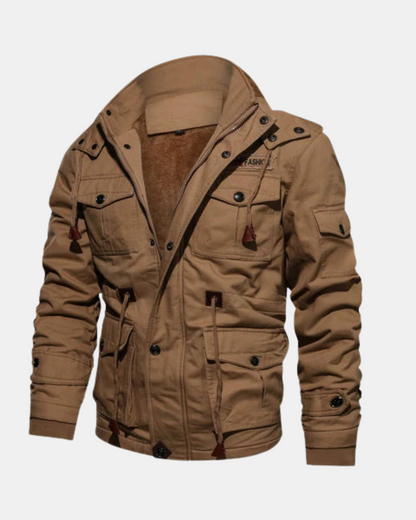 Men's Luca Casual Jacket with Turtle Neck