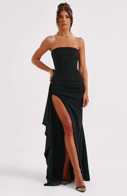Stacy | Women's Off-Shoulder Maxi Dress