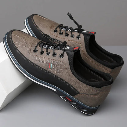 Marcel | Men's Breathable Lace-Up Orthopedic Oxford Shoes
