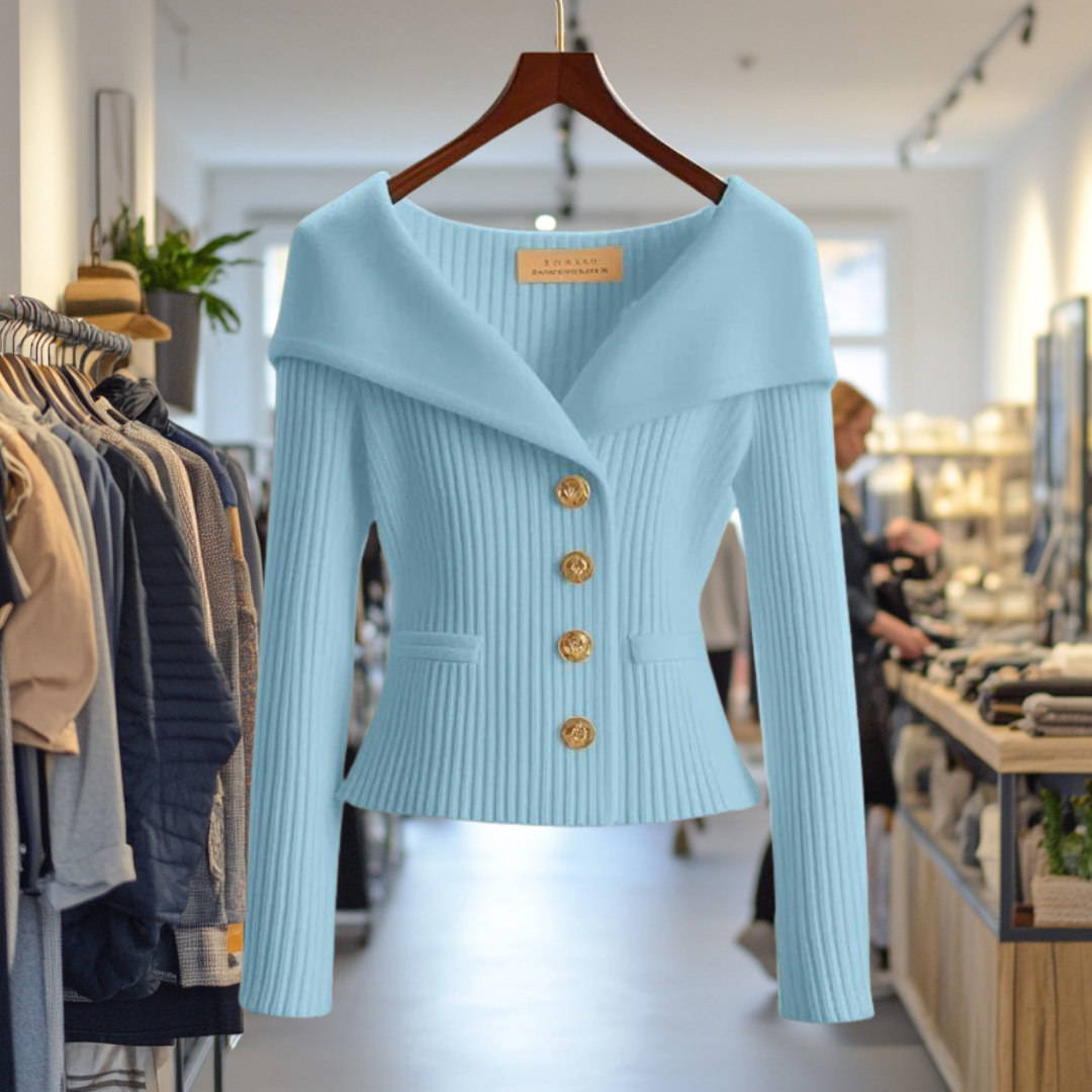 Elise | Women's Longline Luxurious Cardigan