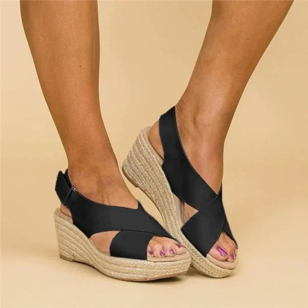Women's Lightweight Open-Toe Bellora Orthopedic Summer Sandals