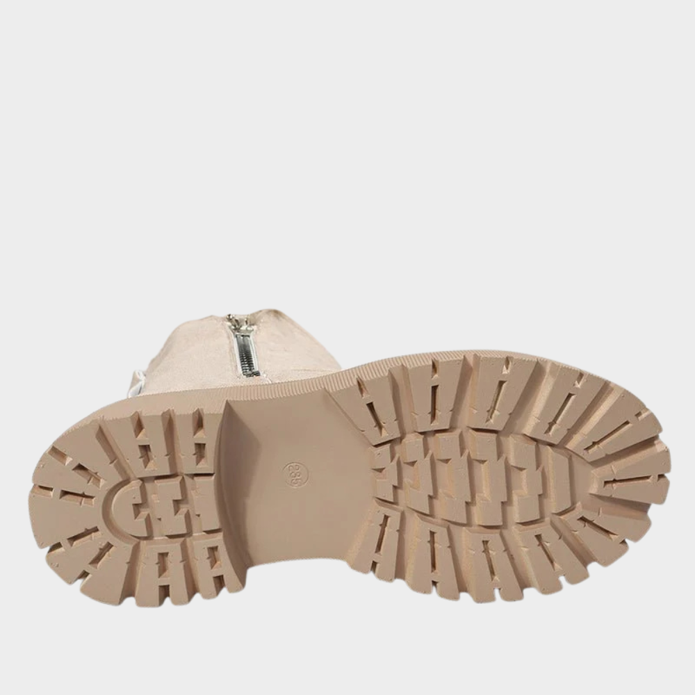 Hadley | Women's Cushioned Zip Comfort Boots