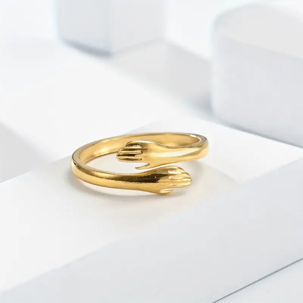 Personalized Embrace Ring