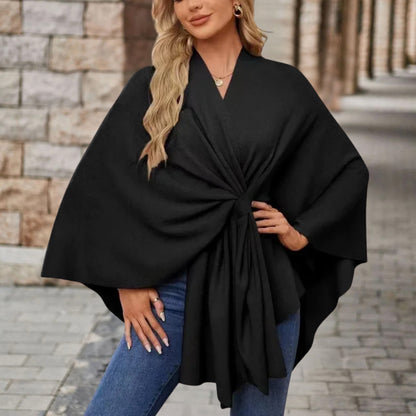 Lia | Women's Chic Poncho
