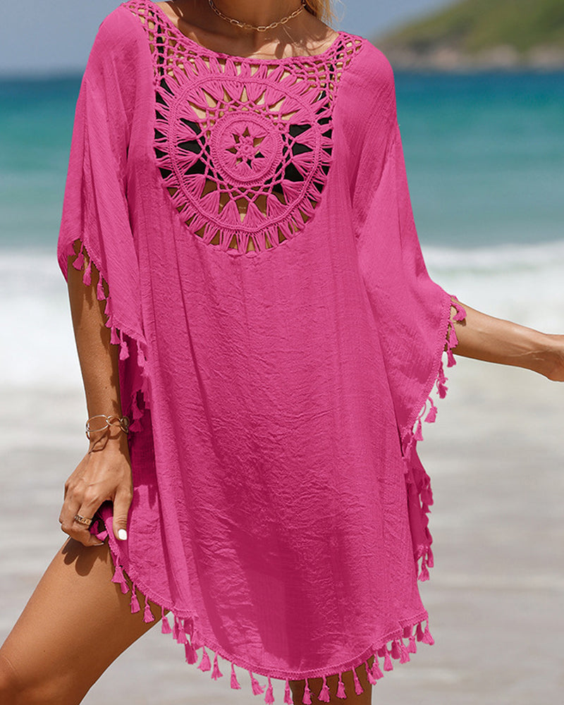Chrissy | Women's Boho Beach Cover-Up