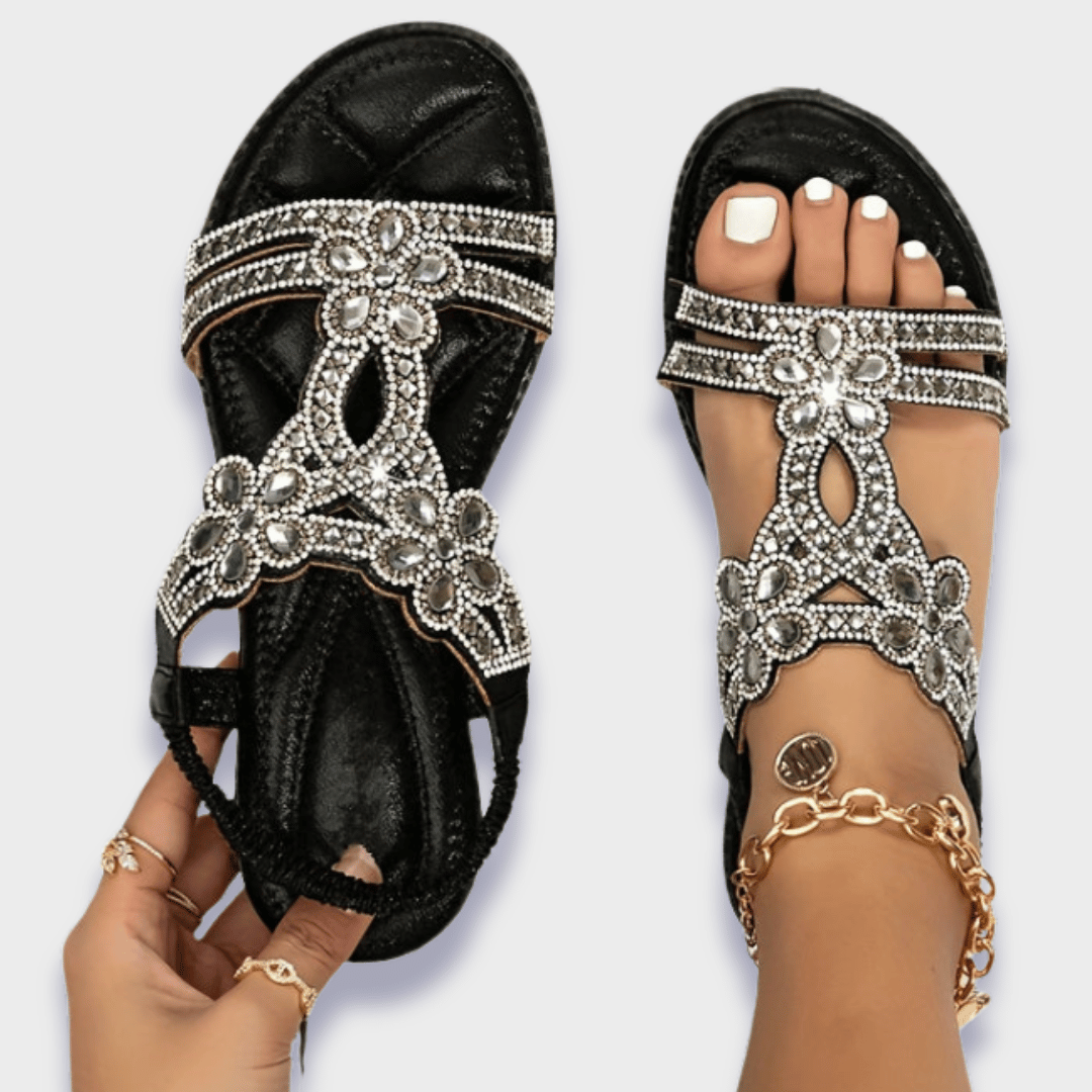 Franziska | Women's Lightweight Open-Toe Premium Orthopedic Boho Sandals