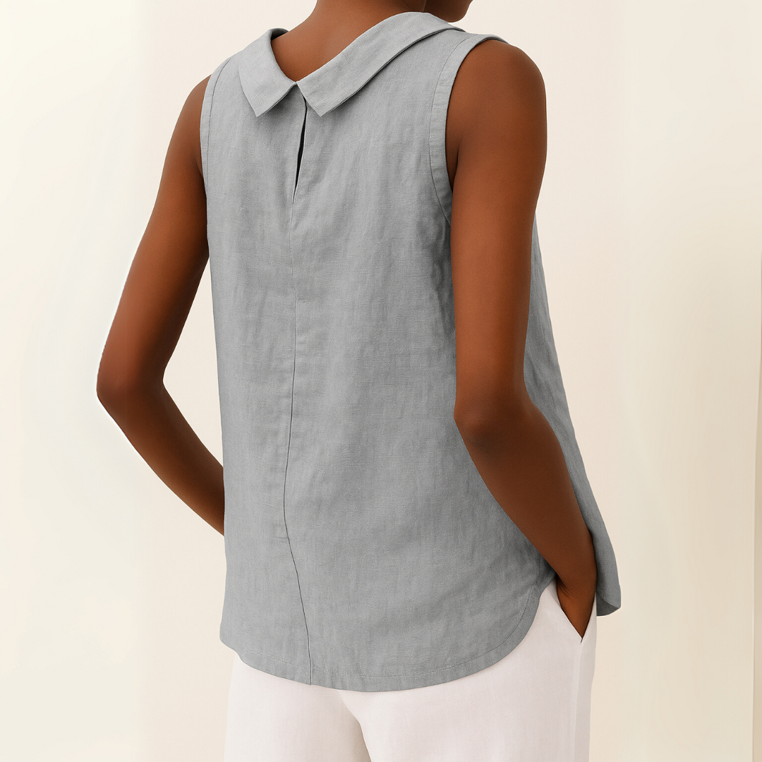 Margot | Women's Longline High Quality Sleeveless Top