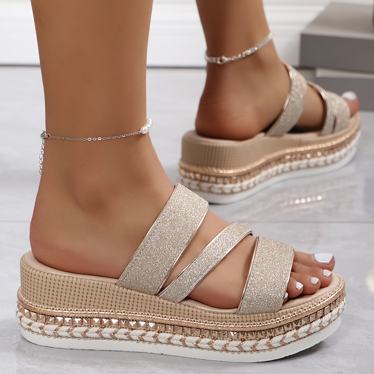 Lindy | Women's Orthopedic Open-Toe Comfortable Spring Sandals
