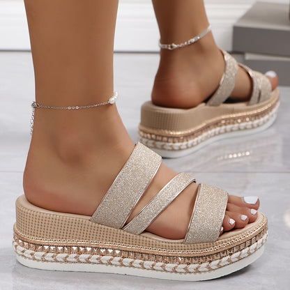 Lindy | Women's Orthopedic Open-Toe Comfortable Spring Sandals
