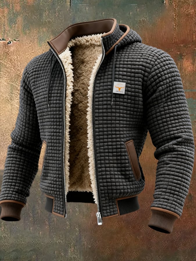 Matteo | Thermal Impact Jacket In Polar with Long Sleeve