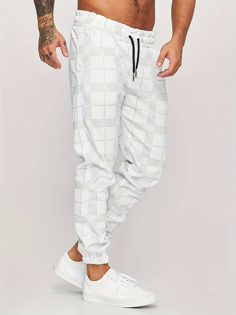 Stefan | Men's Stylish Jogging Trousers with Drawstring