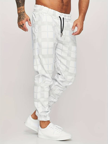 Stefan | Men's Stylish Jogging Trousers with Drawstring