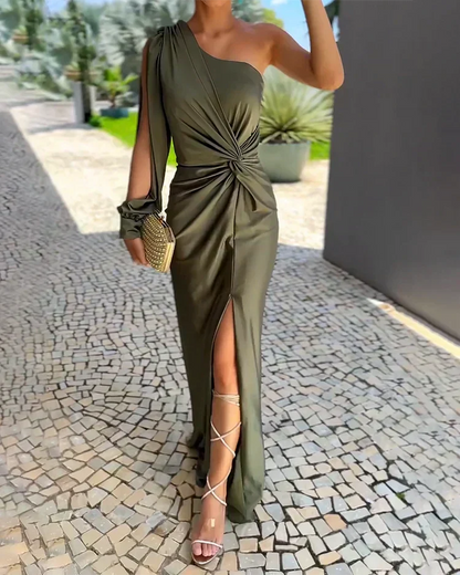 Liana | Women's Elegant Evening Maxi Dress