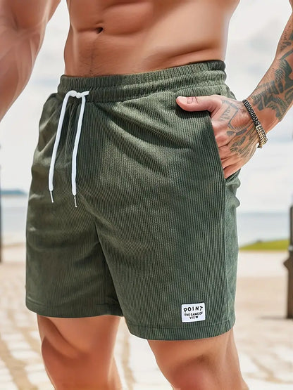 Mason | Men's Casual Swim Shorts with Drawstring