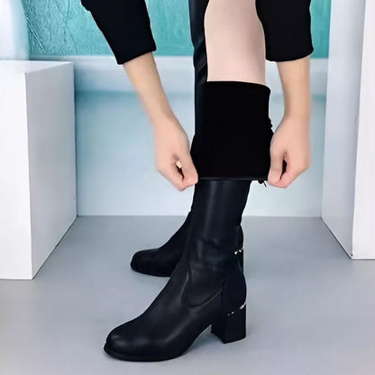Women's Cushioned Zip Cozy, Soft, and Flexible Warm Shoes