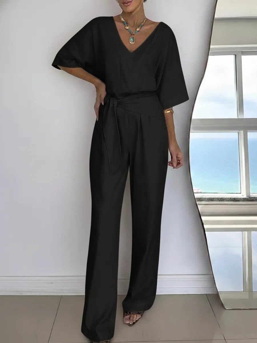 Women's Stylish Jumpsuit with Pockets