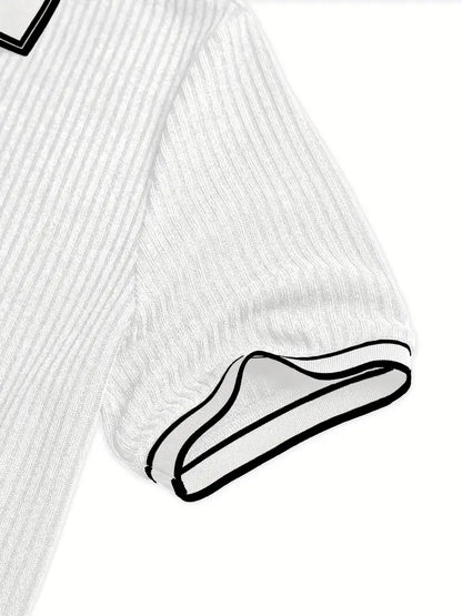 Emilio | Men's Custom Ribbed Polo