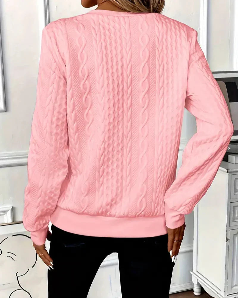 Grace | Women's Longline Stylish Jumper with Long Sleeve
