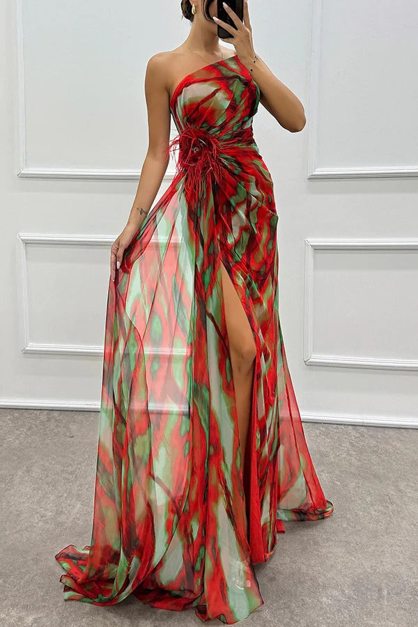 Elena | Women's Vibrant Maxi Dress