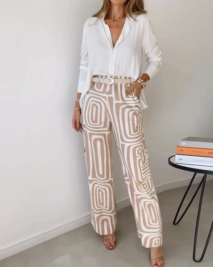 Lysa | Women's Comfy Stylish Set with Long Sleeve