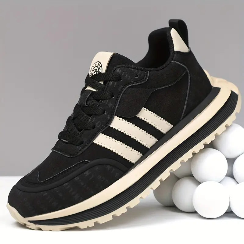 Ethan | Men's Cushioned Lace-Up Casual Comfortable Trainers